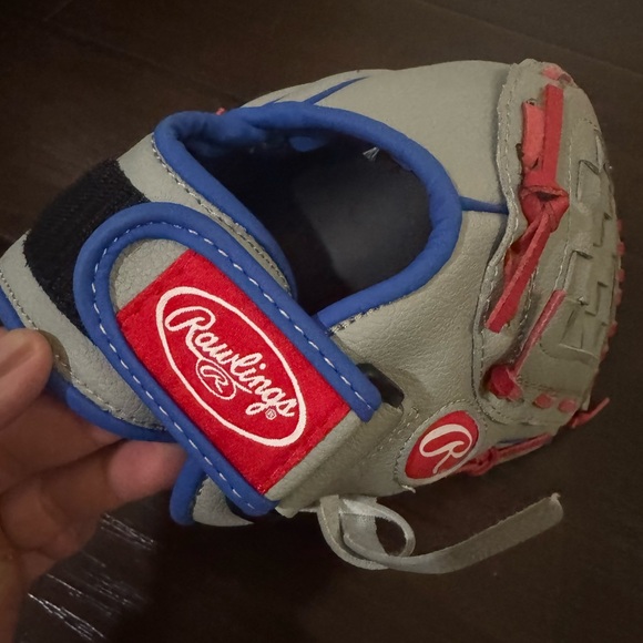 NEW! Rawlings Players Series baseball glove, 11.5”, Basket-Web, right-hand throw - Picture 4 of 6